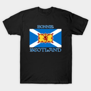 Bonnie Scotland T-Shirt